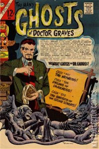The Many Ghosts of Dr. Graves #1