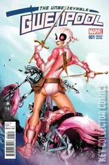 Cover for Unbelievable Gwenpool #1