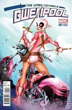 Variant Cover for Unbelievable Gwenpool #1
