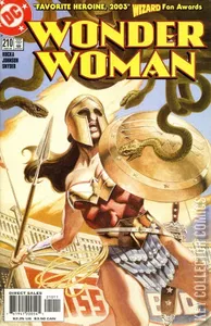 Wonder Woman #210