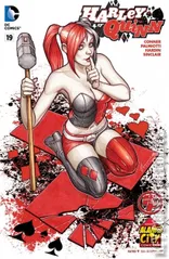 Variant Cover for Harley Quinn #19
