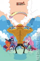 Variant Cover for Adventure Time: The Flip Side #4