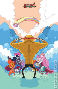 Variant Cover for Adventure Time: The Flip Side #4