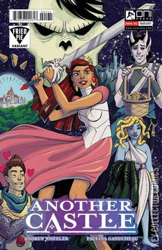 Variant Cover for Another Castle #1