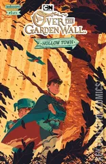 Cover for Over The Garden Wall: Hollow Town #1