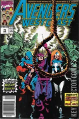 Variant Cover for West Coast Avengers #76