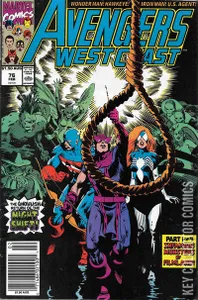 West Coast Avengers #76