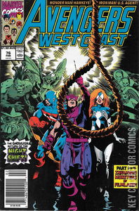 West Coast Avengers #76