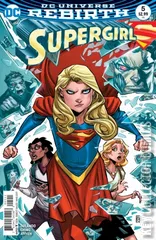 Cover for Supergirl #5