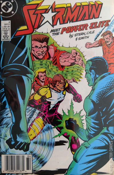 Variant Cover for Starman #4