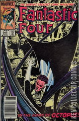 Variant Cover for Fantastic Four #267