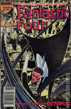 Variant Cover for Fantastic Four #267