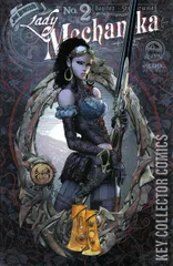 Cover for Lady Mechanika #2
