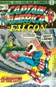 Captain America #192