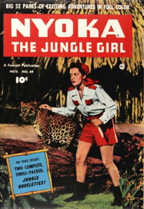 Nyoka the Jungle Girl #49