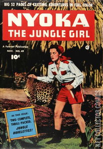 Nyoka the Jungle Girl #49