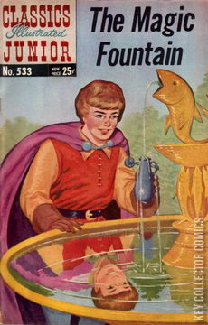Variant Cover for Classics Illustrated Junior #533