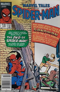 Variant Cover for Marvel Tales #156