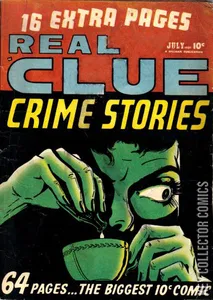 Real Clue Crime Stories #5