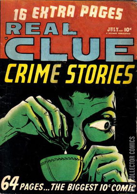 Real Clue Crime Stories