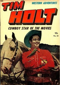Tim Holt Western Adventures #25