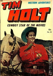 Tim Holt Western Adventures #25