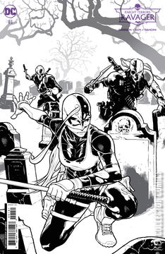 Variant Cover for Knight Terrors: Ravager #1