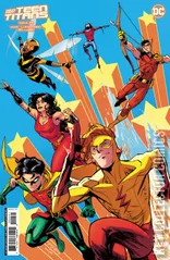 Variant Cover for World's Finest: Teen Titans #4