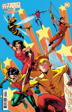 Variant Cover for World's Finest: Teen Titans #4