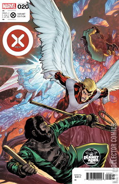 Variant Cover for X-Men #20