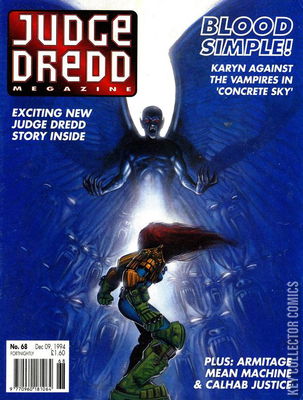Judge Dredd: The Megazine