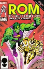 Cover for ROM #72