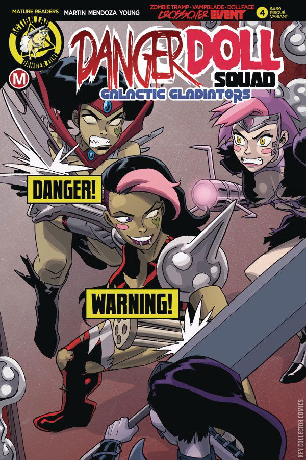 Danger Doll Squad: Galactic Gladiators #4 