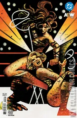 Variant Cover for DC x AEW #2