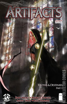 Variant Cover for Artifacts #27