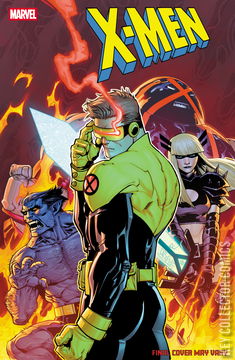 Variant Cover for X-Men #28