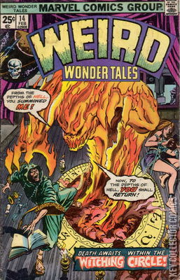 Weird Wonder Tales