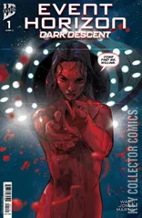 Variant Cover for Event Horizon: Dark Descent #1