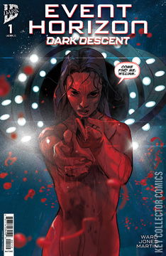 Variant Cover for Event Horizon: Dark Descent #1