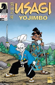 Usagi Yojimbo #120