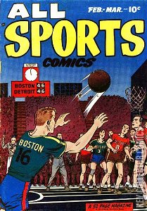 All Sports Comics #3
