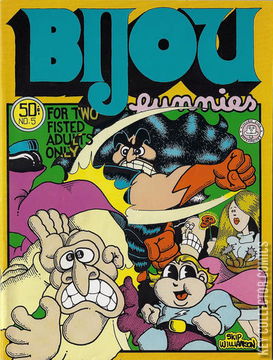 Variant Cover for Bijou Funnies #5