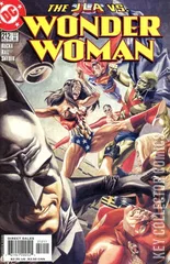 Cover for Wonder Woman #212
