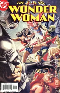 Wonder Woman #212