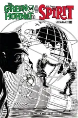Cover for The Green Hornet '66 Meets The Spirit #1