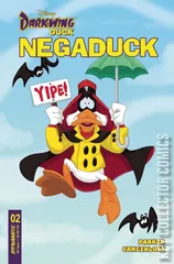 Variant Cover for Negaduck #2