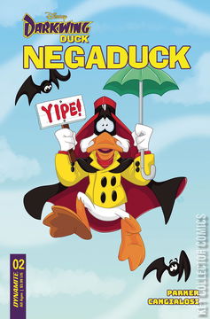 Variant Cover for Negaduck #2