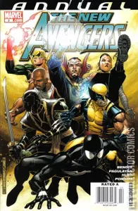 New Avengers Annual #2