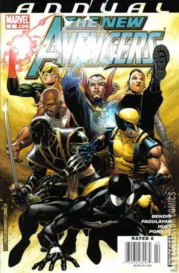 New Avengers Annual