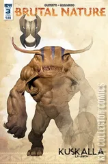 Cover for Brutal Nature #3